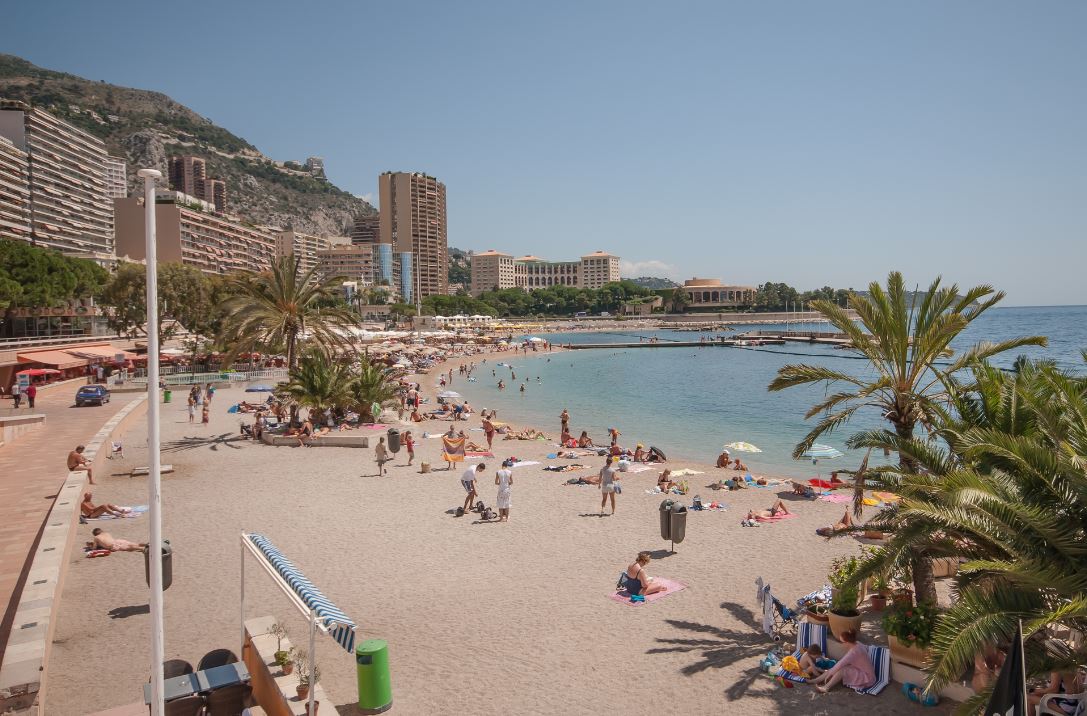 Plage Larvotto