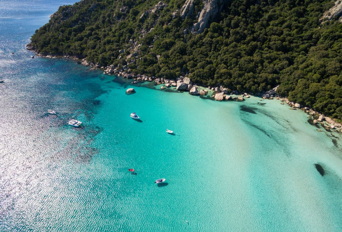 Plage Santa Giulia