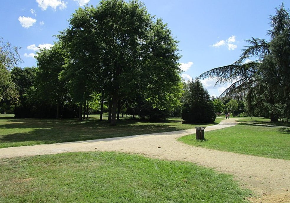 Parc Balzac Tours 