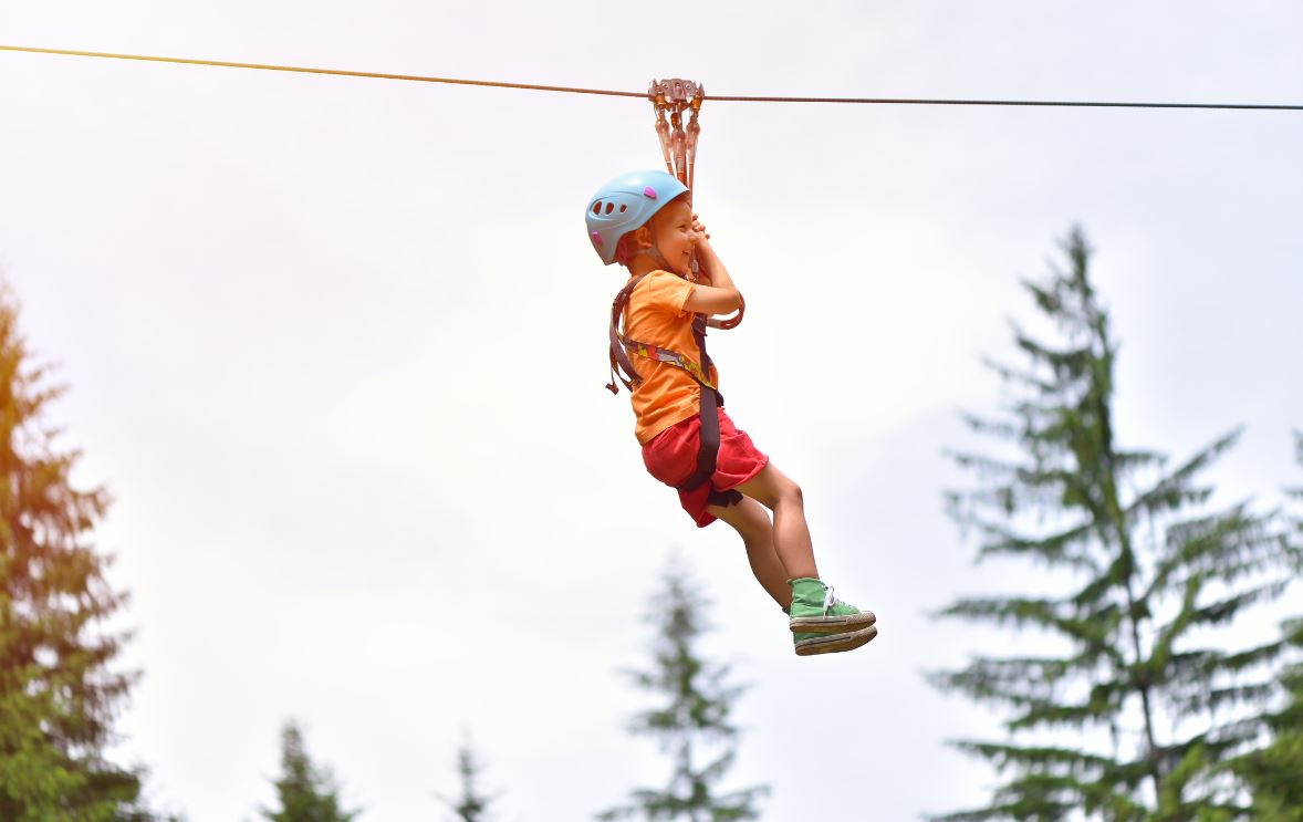 Parc Aventure Tyrolienne