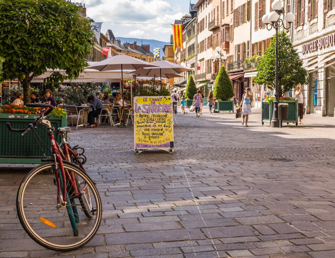 Place Saint Leger Chambery