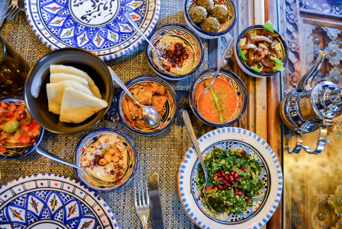 Cuisine Libanaise