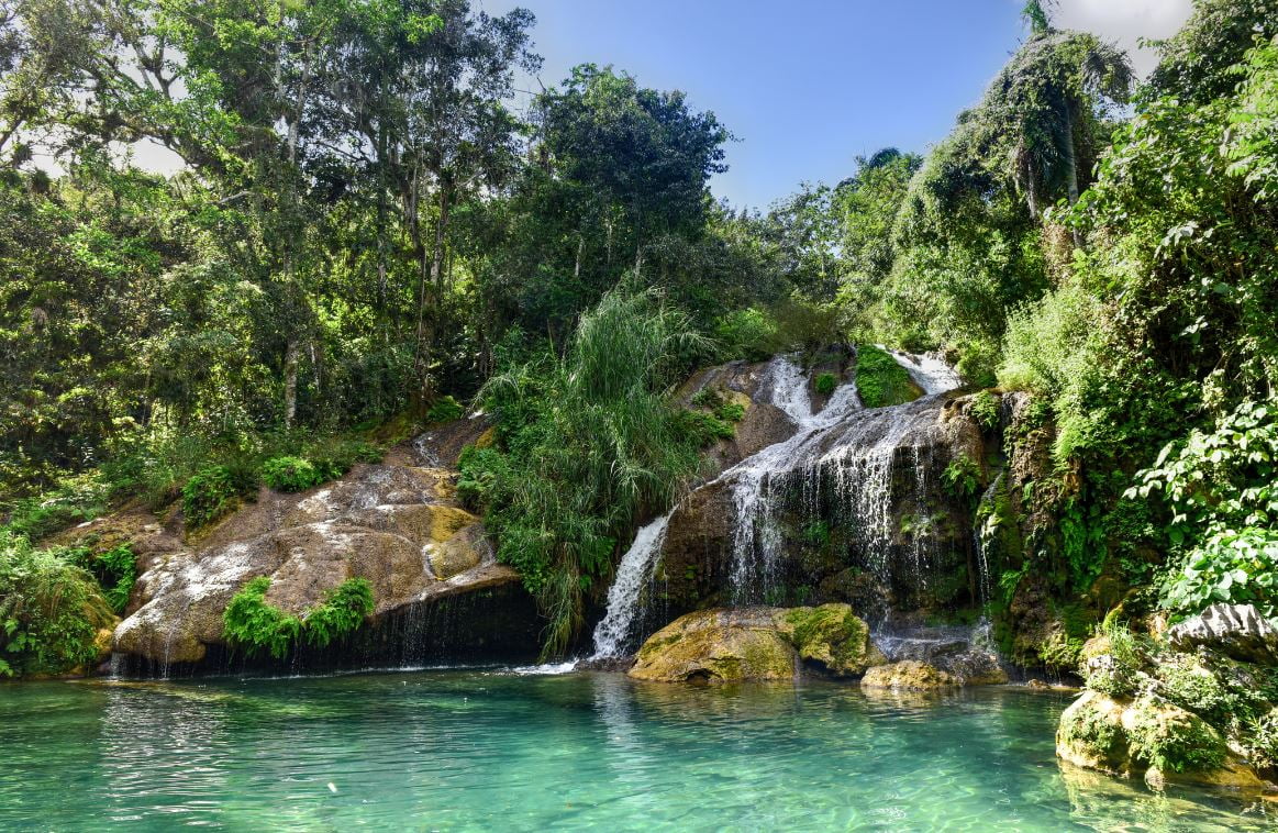 Cascades El Nicho