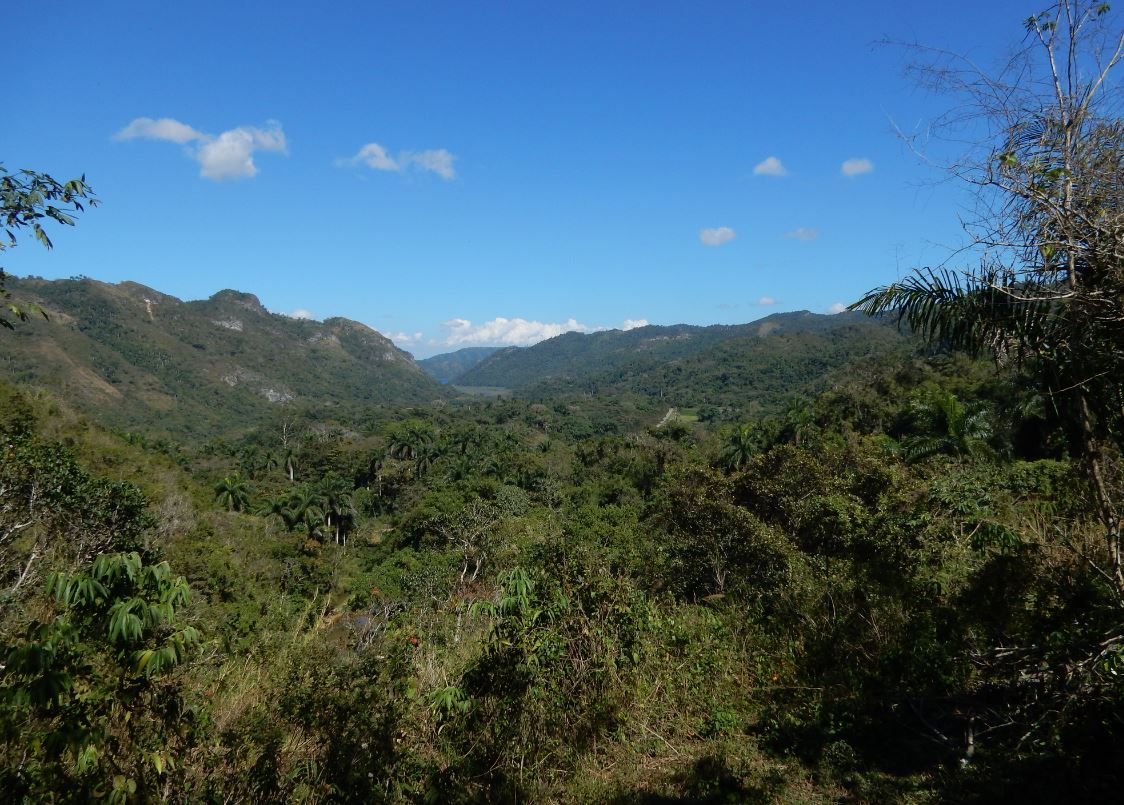 Sierra De Escambray