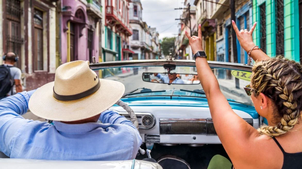 Cuba Voiture Americaine