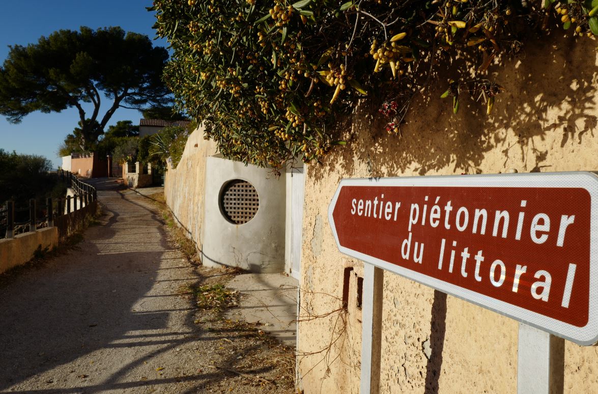 Sentier Littoral Bandol