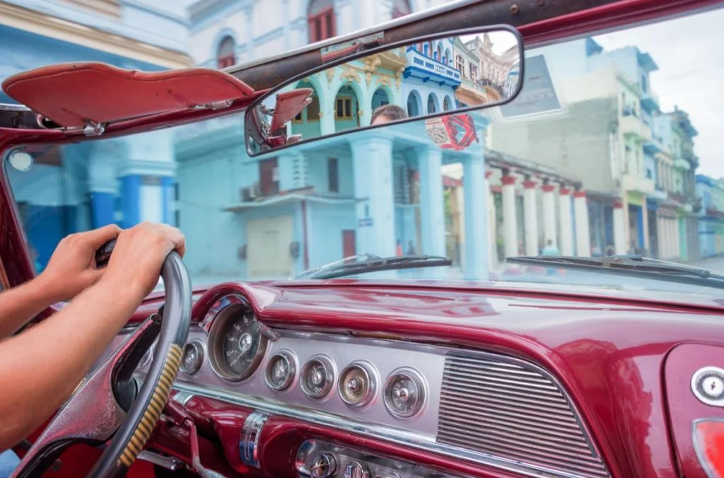 Conduire Voiture Cuba Voyage