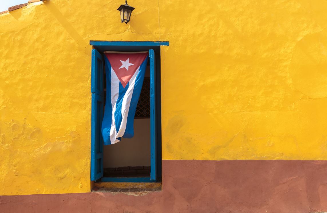 Cuba Voyage Drapeau