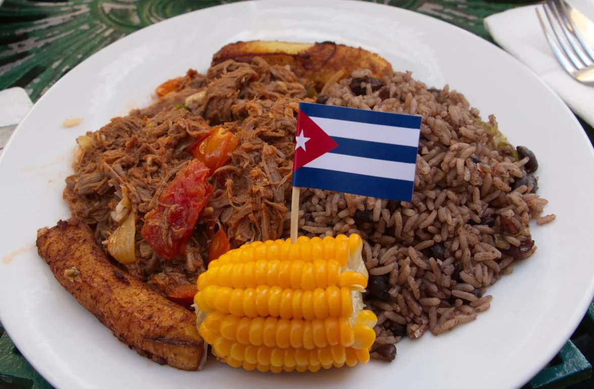 Nourriture Plat Cuba Mais