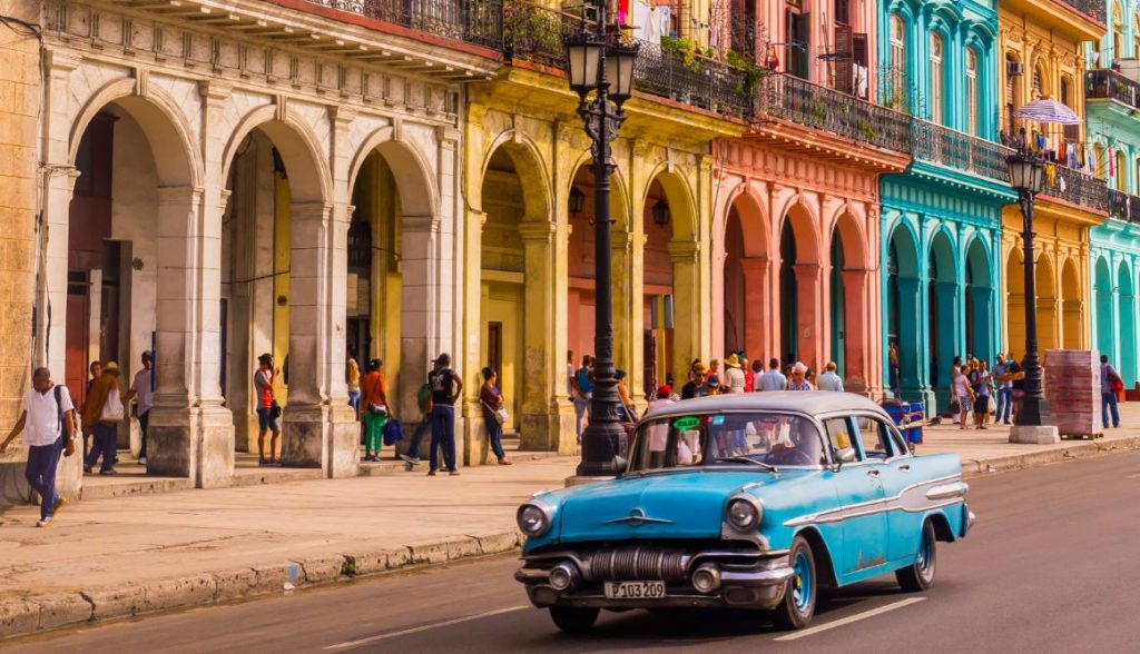 1. The modern city, Havana