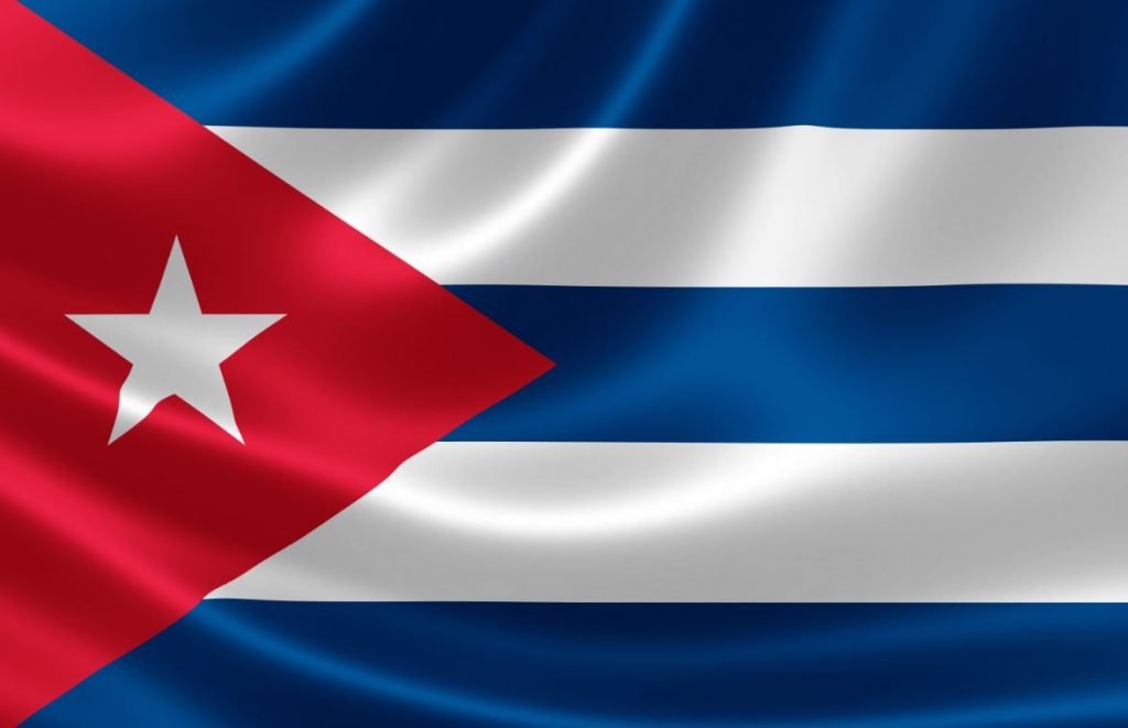 Voyage Cuba Drapeau