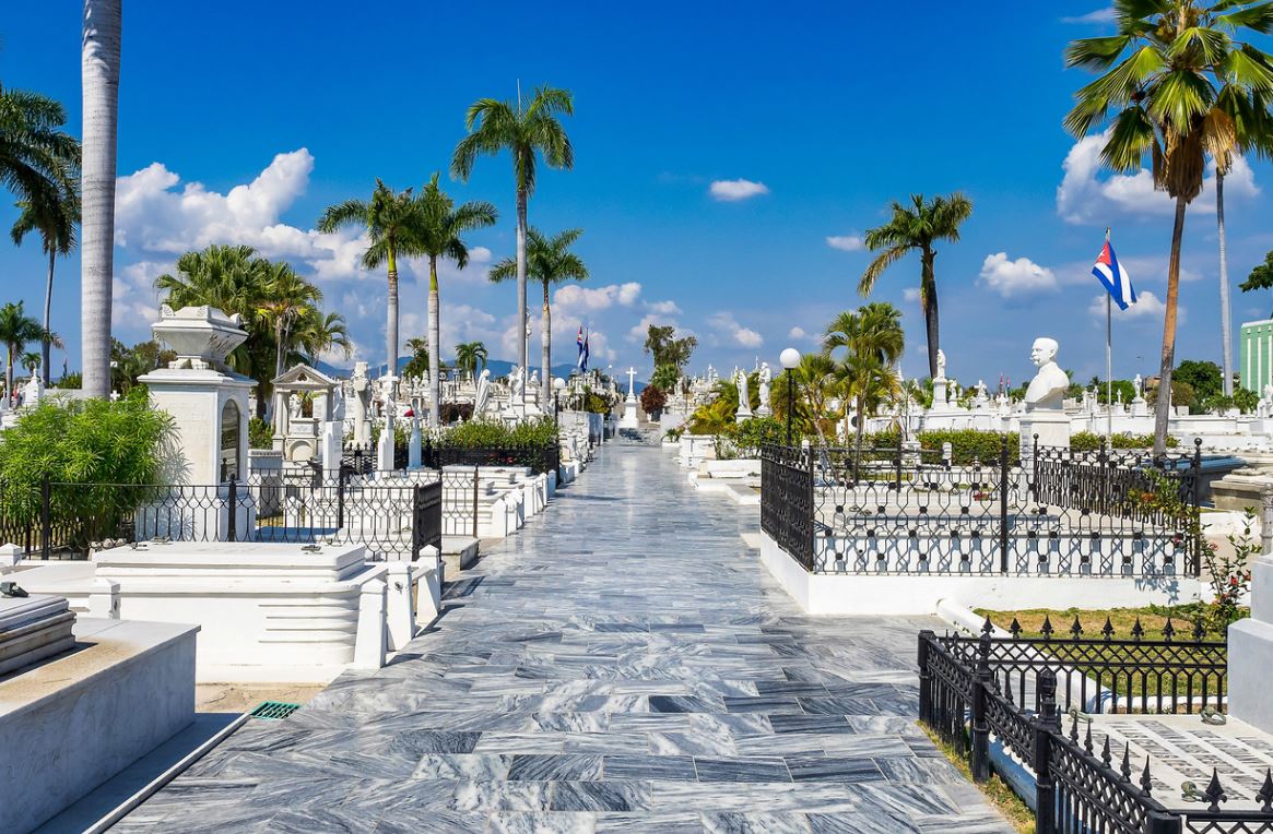 Cimetiere Santiago De Cuba