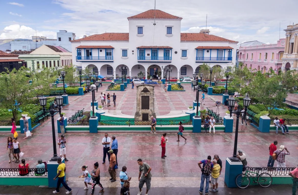Place De La Revolution Santiago De Cuba