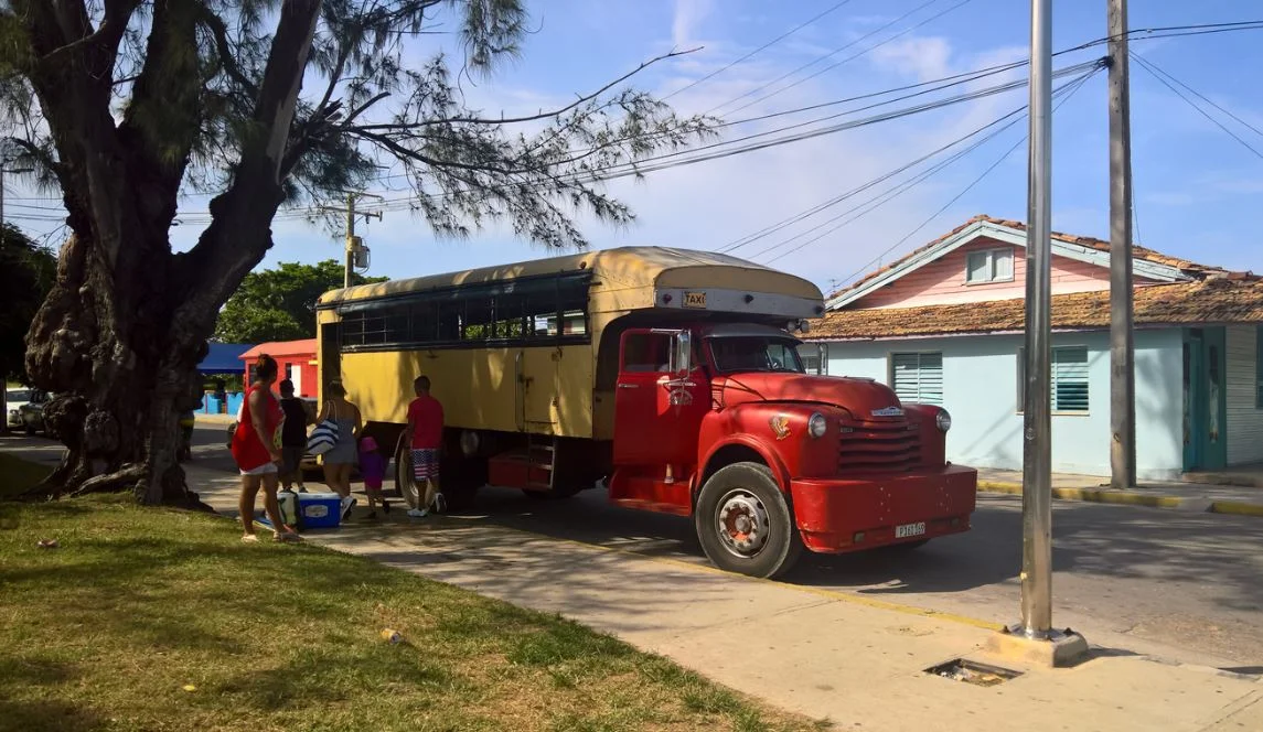 Camiones Cuba Transport