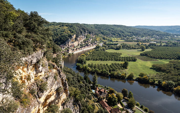 Vallee De La Dordogne