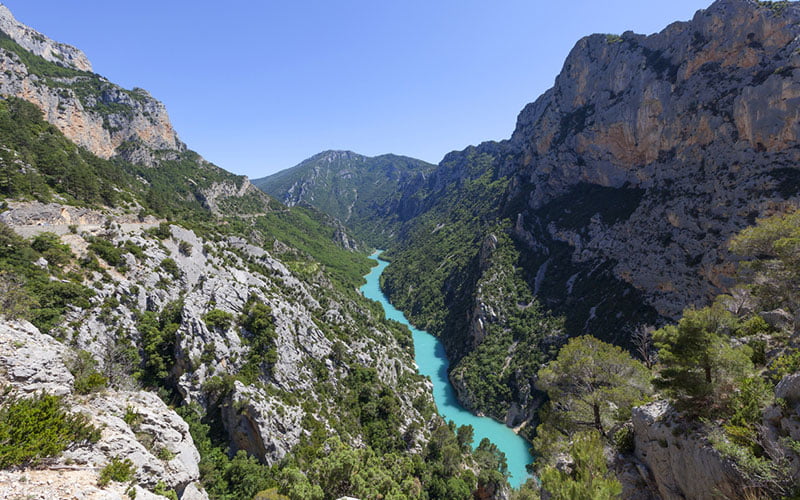 Canyoning Verdon Europe Lieu