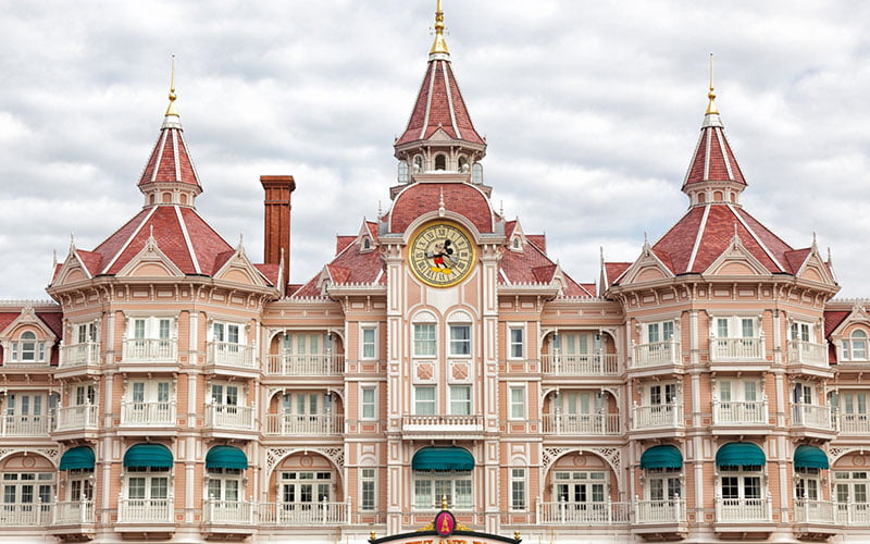 Plus Beaux Hotels Disneyland