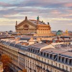 Vue Toit Paris
