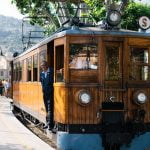 Le vieux Tramway de Majorque