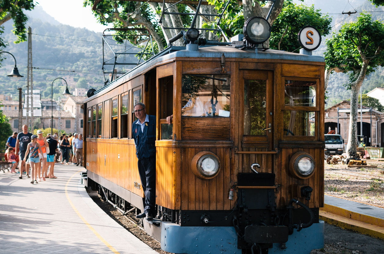 Le vieux Tramway de Majorque