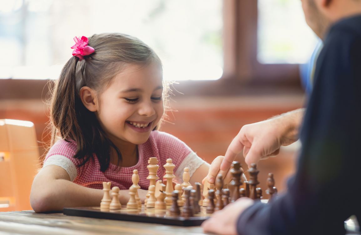 Apprendre Enfant Jeu échec