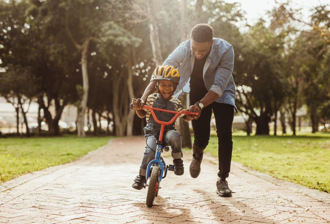 Enfant Vélo Sans Roulettes