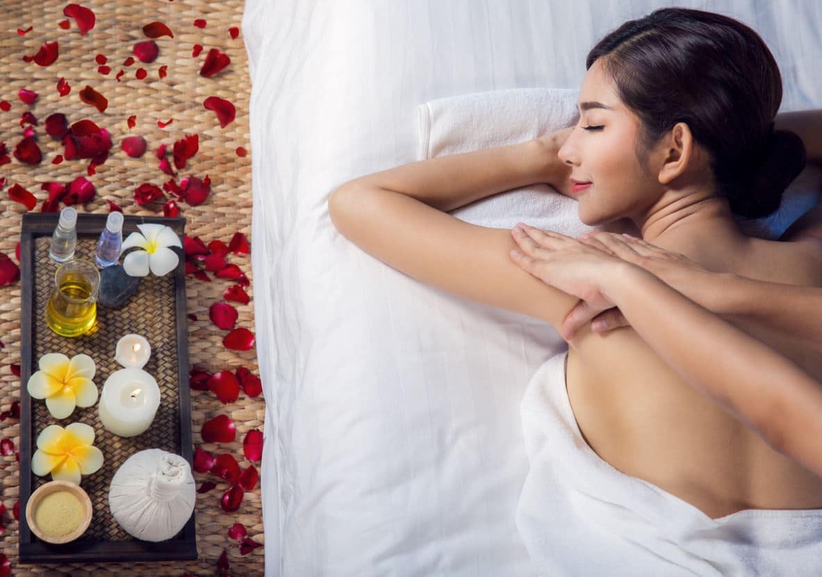 Massage Balinais Bienfaits