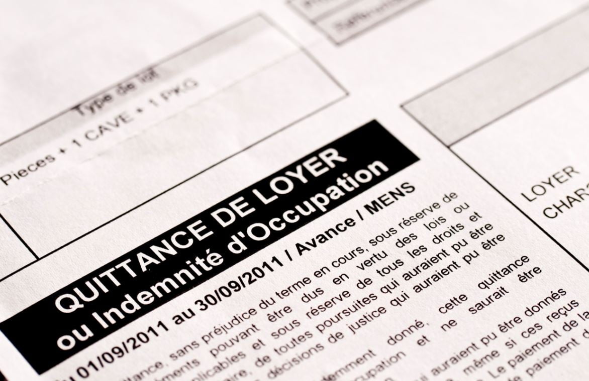 Quittance De Loyer