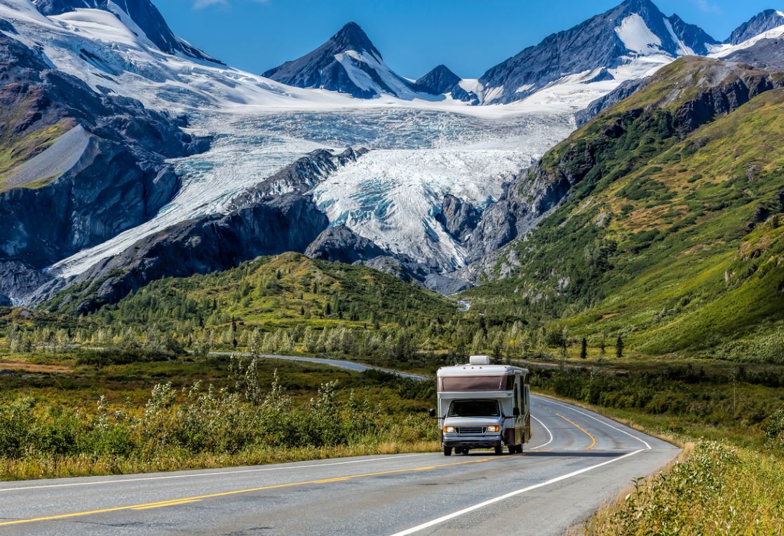 Camping Car états Unis