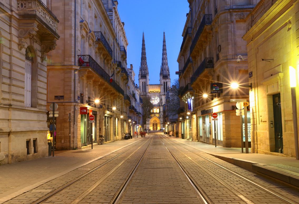 Cathédrale Bordeaux
