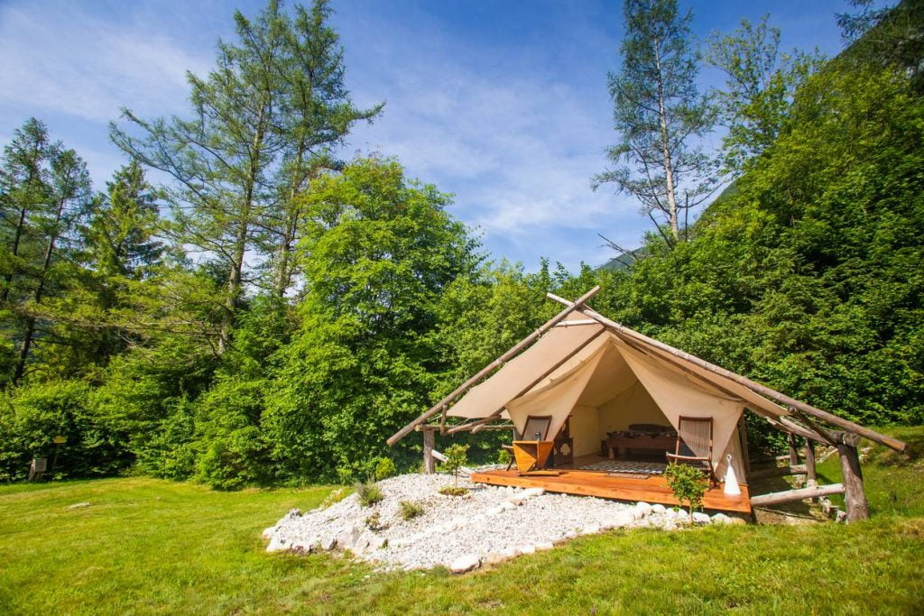 camping dans les Landes