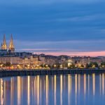Vue Nocturne Bordeaux