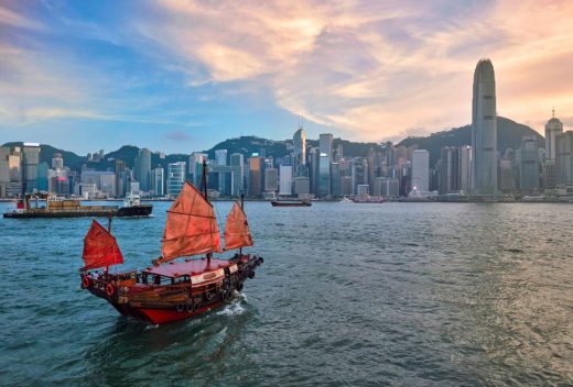 Voyage à Hong Kong