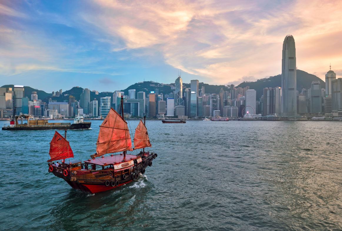 Voyage à Hong Kong