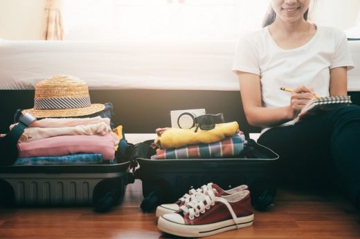 Faire Les Valises Pour Les Vacances