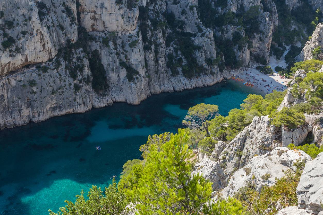 calanque La Ciotat