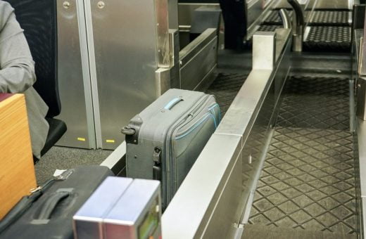 Enregistrement Bagages Aéroport
