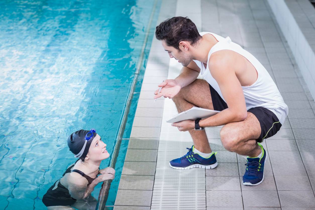 entrainement natation coaching