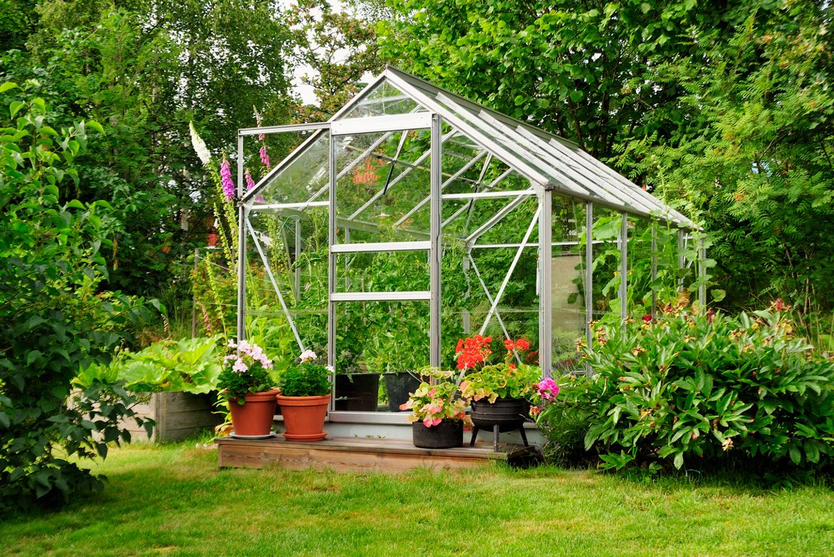 Serre De Jardin