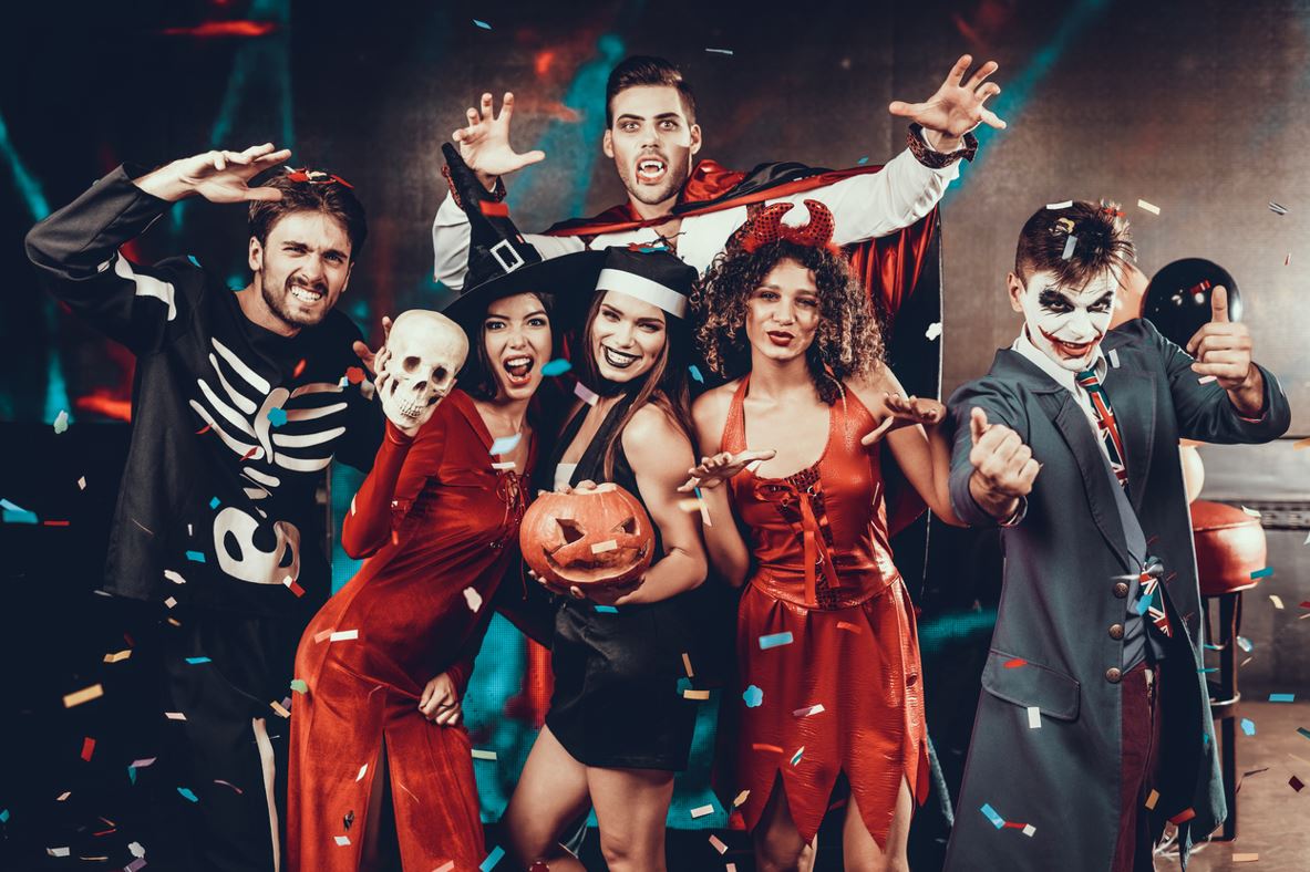 Soirée Déguisée Pour Halloween