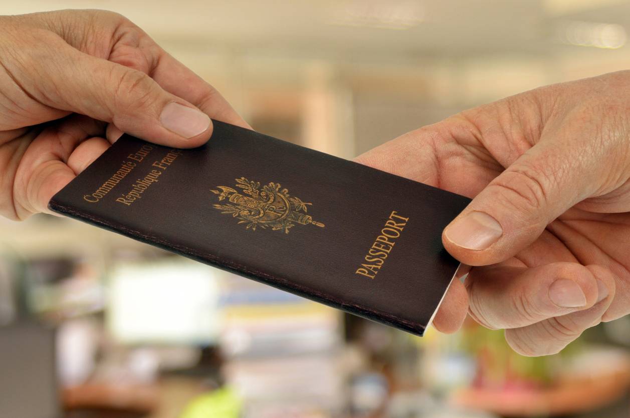 passeport demande