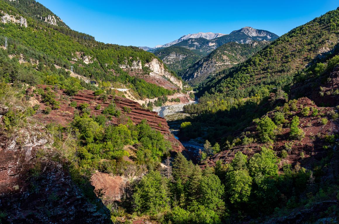 Gorges Du Daluis