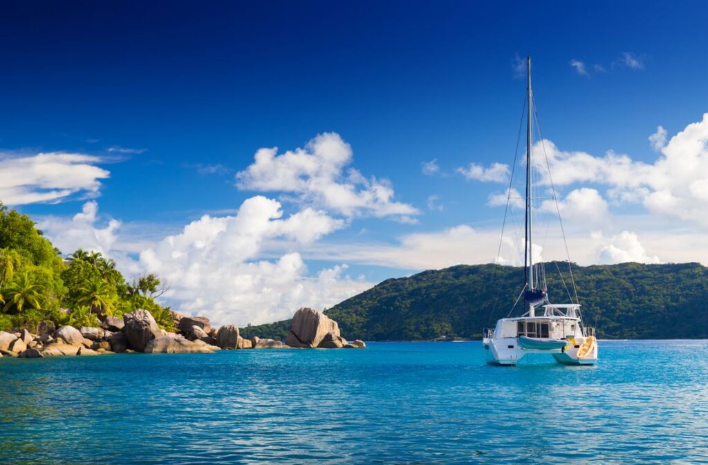 Location De Catamaran