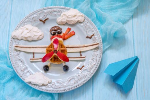 Nourriture Avion