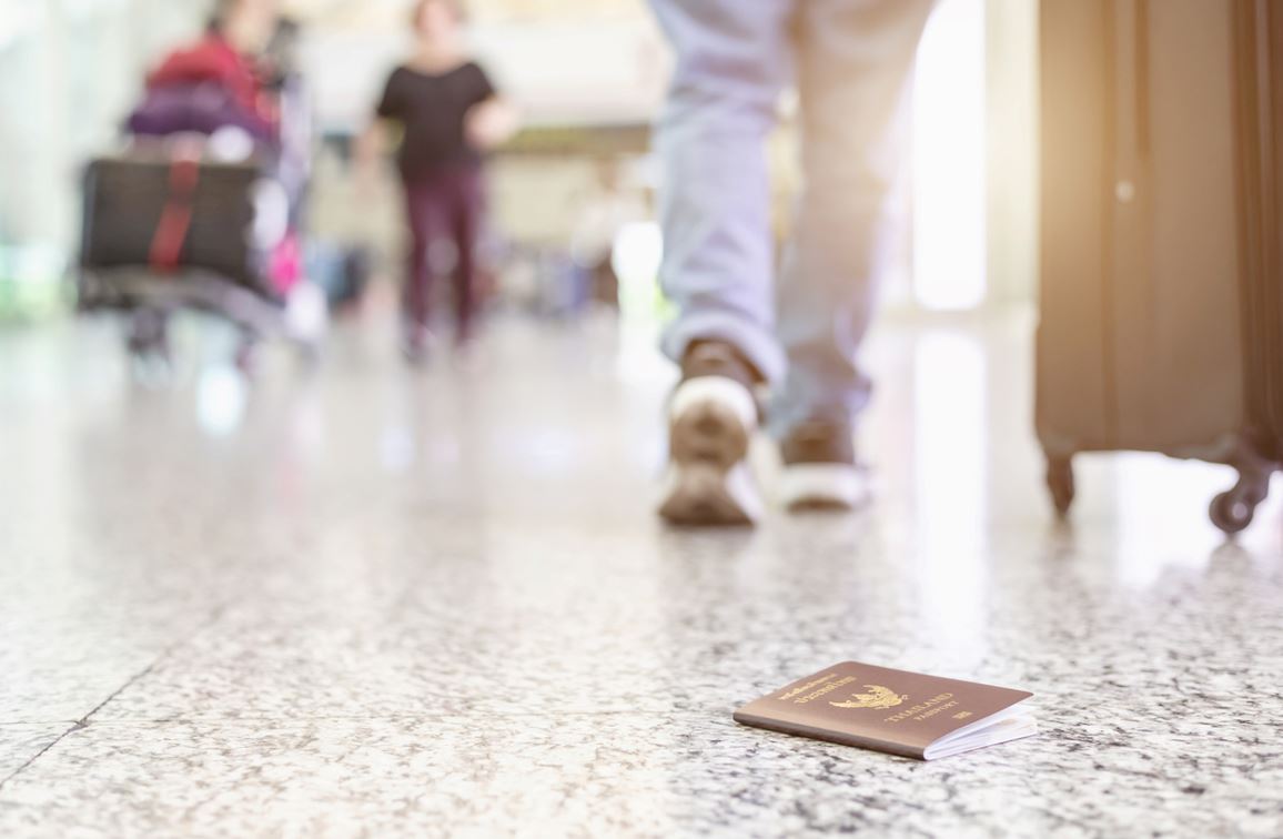 Perte De Passeport