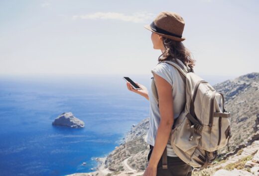 Téléphoner En Voyage