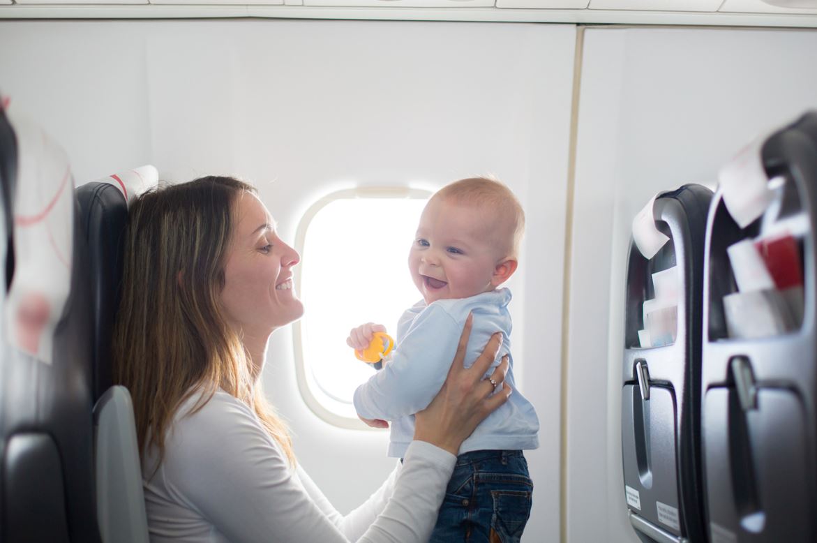Voyage En Avion Avec Bébé