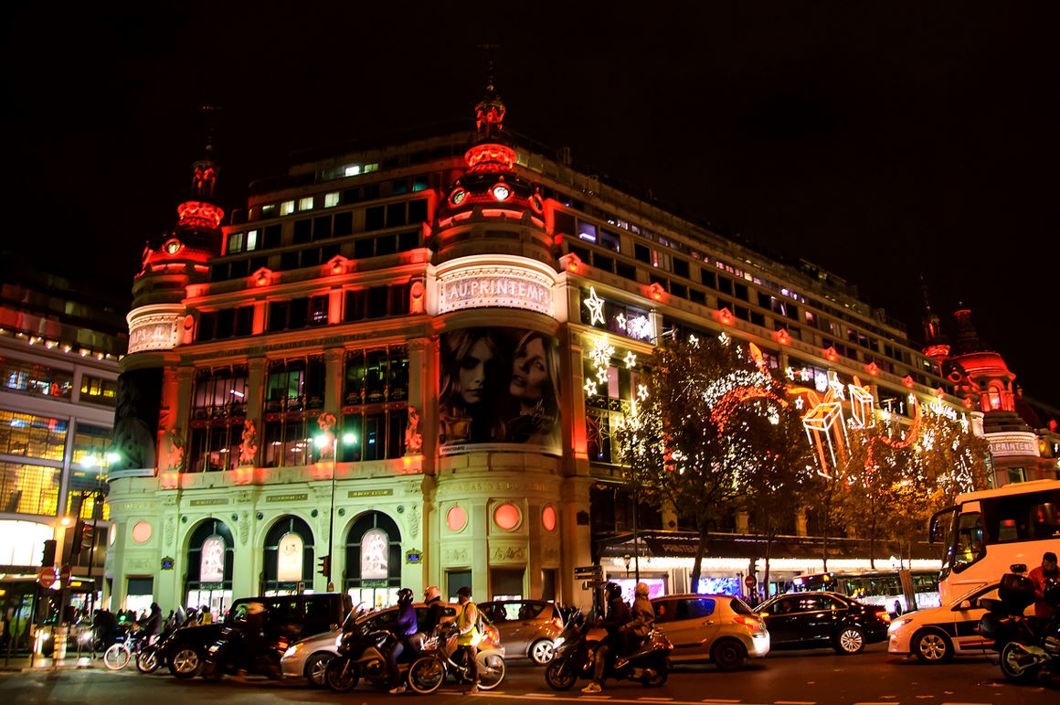 Paris Noel Cadeaux