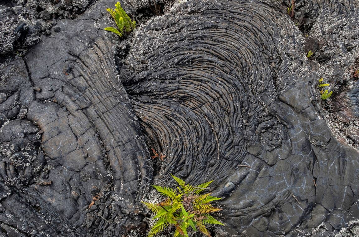 La Réunion Coulée De Lave