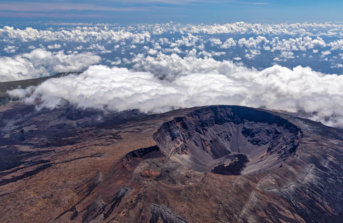 Piton De La Fournaise